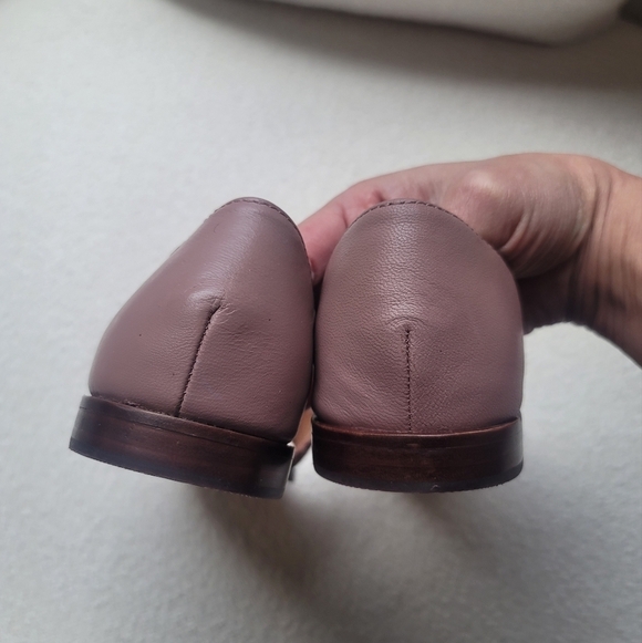 Madewell, The Nelda d'Orsay Flat: Woven Edition, Warm Thistle,‎ Size 7 - Picture 10 of 13